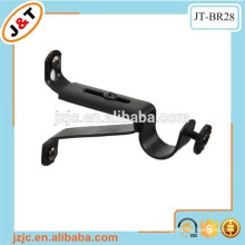 curtain track extension brackets, curtain rod wall brackets, metal curtain rod bracket